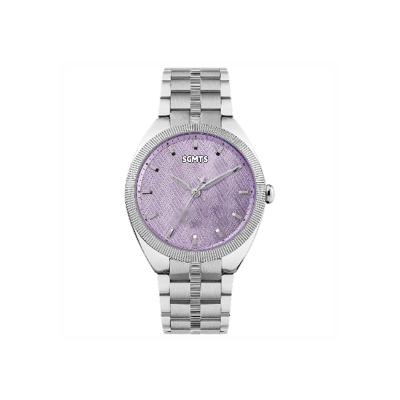 foreign trade popular style collection queen mother ice crushing blue watch new snake bone metal quartz saturn small golden watch women's watch Item Picture