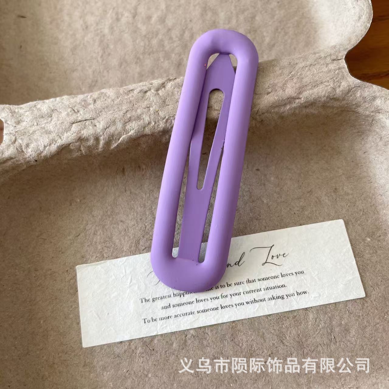 japanese and korean matte texture color bb clip practical all-match bang clip barrettes girl heart side shredded hair side clip hair accessories Application Scenario