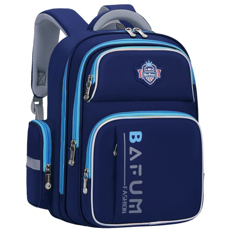 children's schoolbag boy elementary school students 2024 new 1-3-6 grade large capacity burden reduction spine protection girls' backpack Item Picture