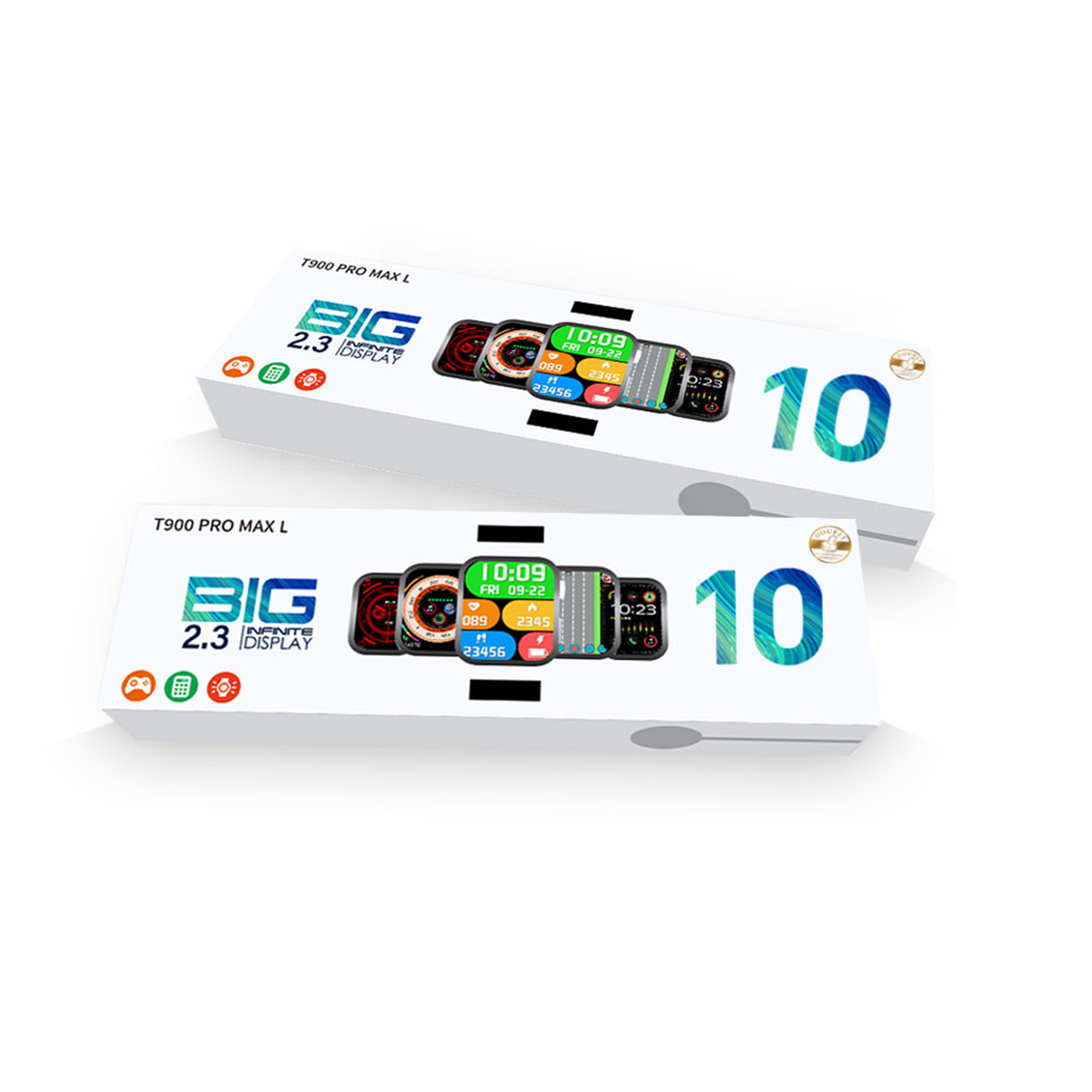cross-border t900 pro max l smart watch large screen watch10 rotating sports call s9s8 smart watch details Picture