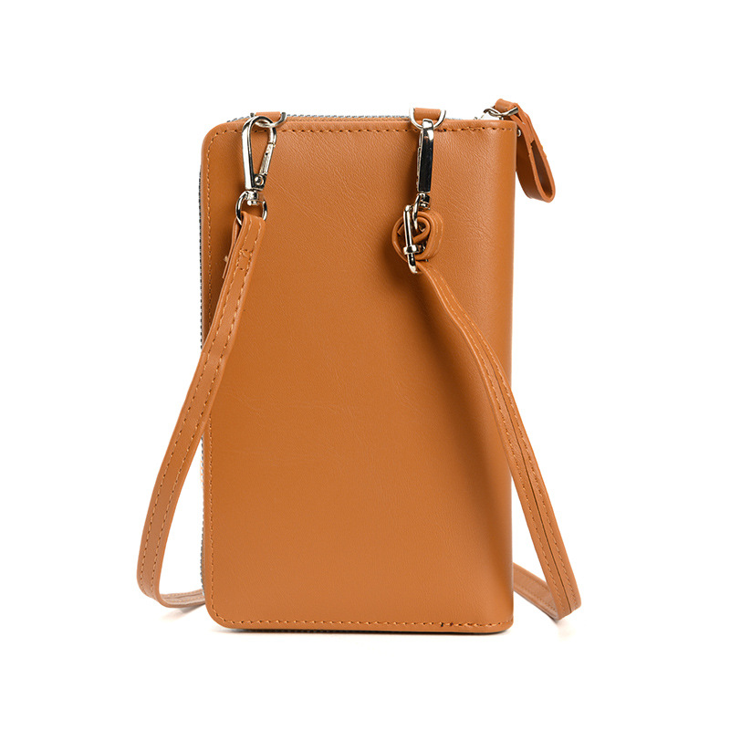 2023 new women's shoulder bag fashion crossbody bag mobile phone bag women's casual mobile phone bag mom bag Application Scenario