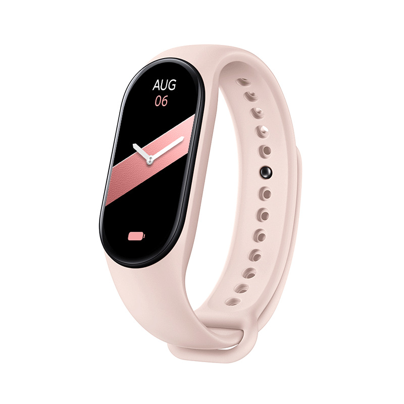 m9 smart bracelet for men and women sports watch blood oxygen monitoring sleep smart watch new popular manufacturer full figure