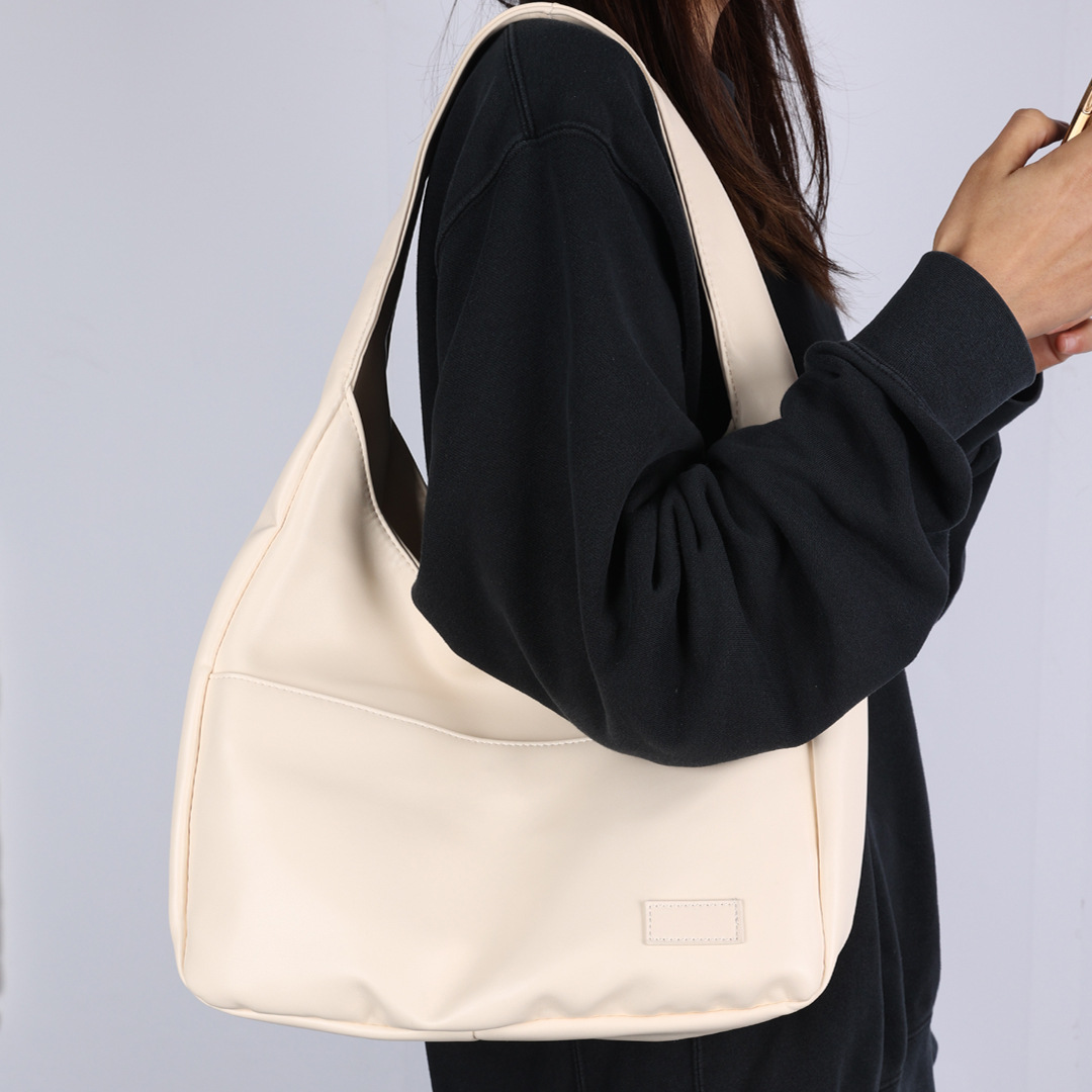 2025 spring and summer new large capacity totes cross-border foreign trade hot sale women's bag portable bucket shoulder bag fashion details Picture