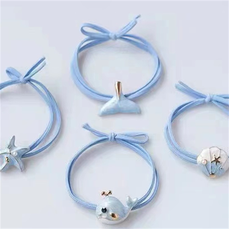 饰品发圈大肠发圈皮筋头绳9