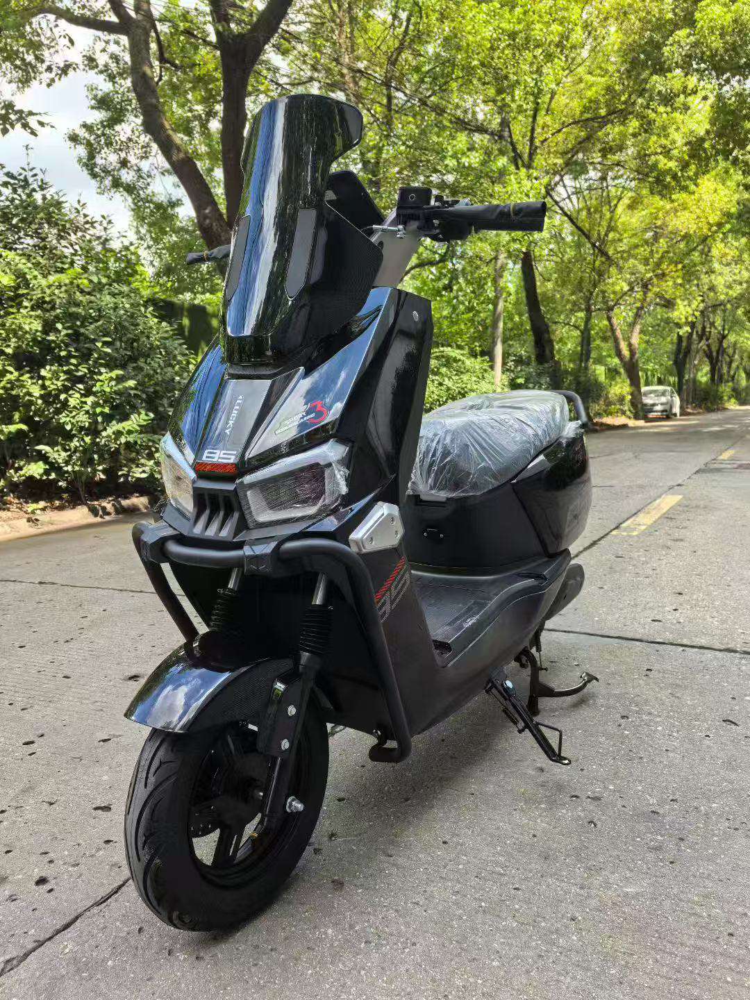 车用电动车仪表多功能液晶显示屏汽摩配件汽车仪表盘测速油耗电量监控详情图7