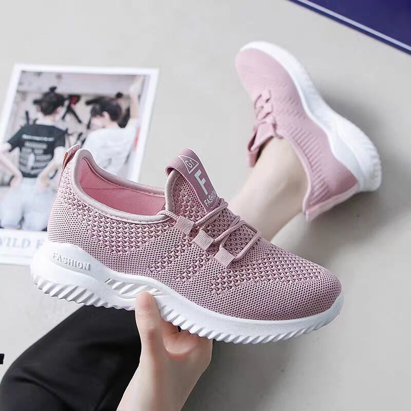 sneaker women's breathable casual running shoes 2024 new korean style white shoes all-matching women's spring and summer fashion Application Scenario