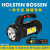 cross-border amazon multi-function searchlight flashlight built-in toolbox spotlight work emergency probe portable lamp Specification drawing