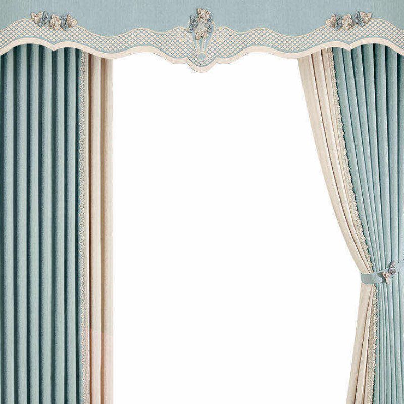 华悦窗帘现代简约轻奢窗帘客厅卧室遮光