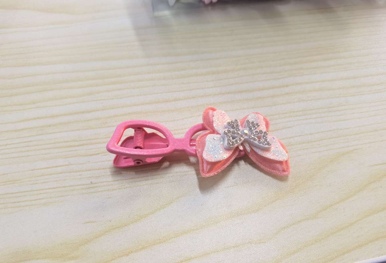 Children's accessory sets, children's jewelry, makeup, resin rings, Marine animal beading, fun handicraft toys, children's creative accessories Specification image