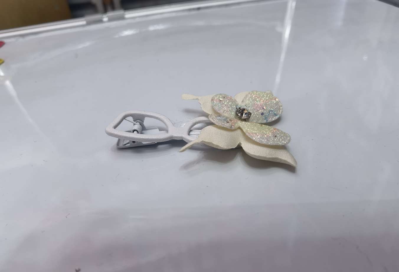 Children's accessories, children's jewelry sets, makeup resin rings, Marine animal beaded toys, accessories, children's cute dress-up Application Scenario