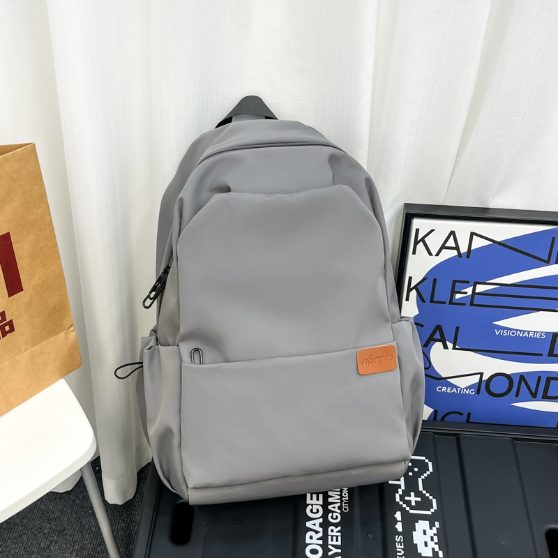 2025 new high school and college student schoolbag men's computer commuter backpack girl travel large capacity backpack men full figure