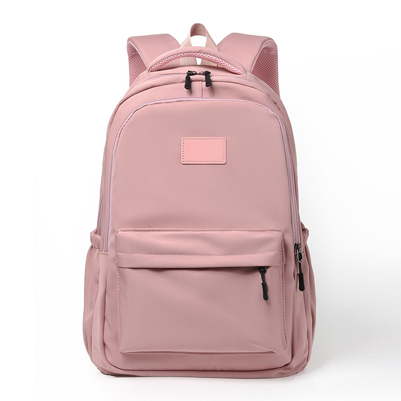 cross-border new arrival middle school and college schoolbag men and women notebook computer bag outdoor travel backpack leisure backpack for women full figure