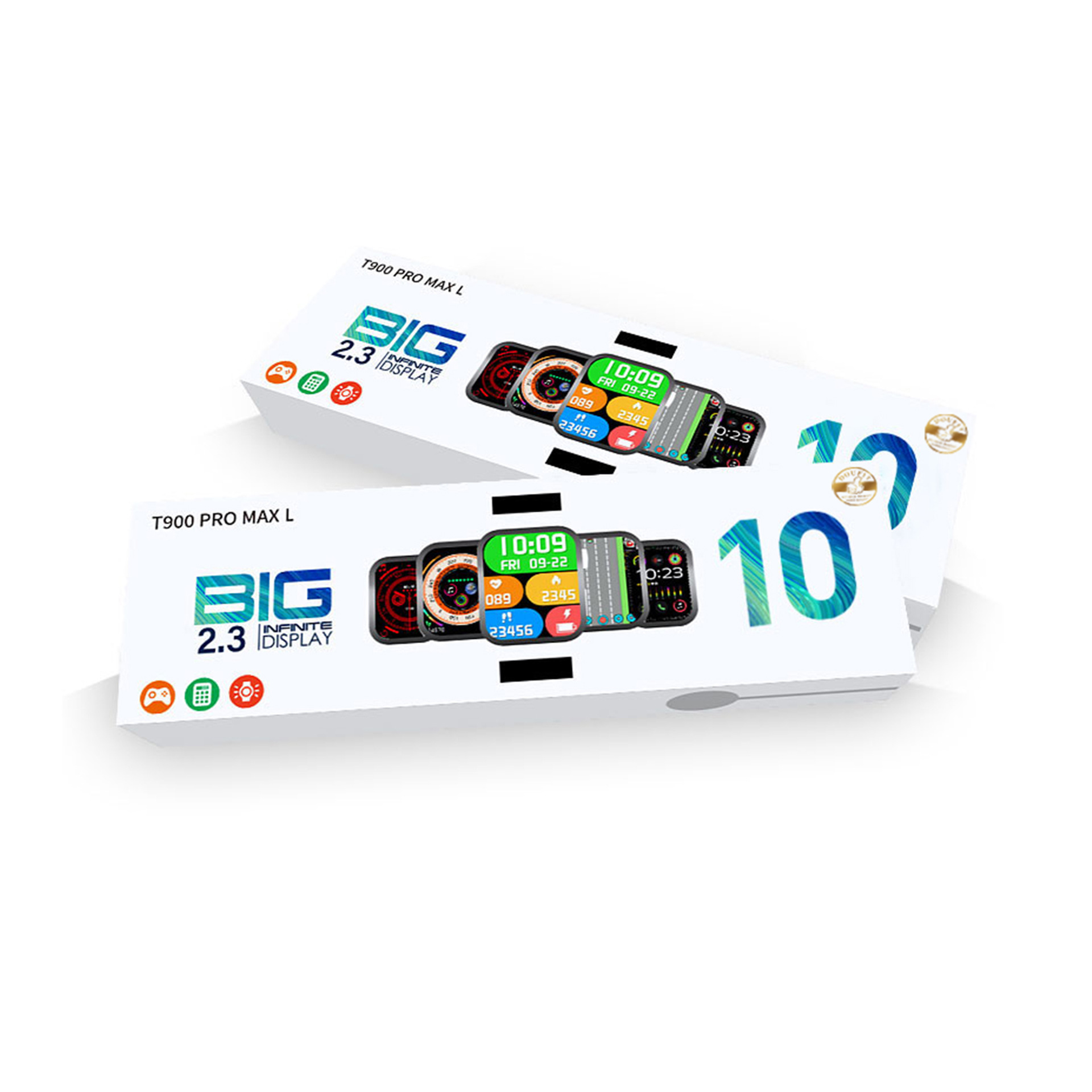 cross-border t900 pro max l smart watch large screen watch10 rotating sports call s9s8 smart watch Specification drawing