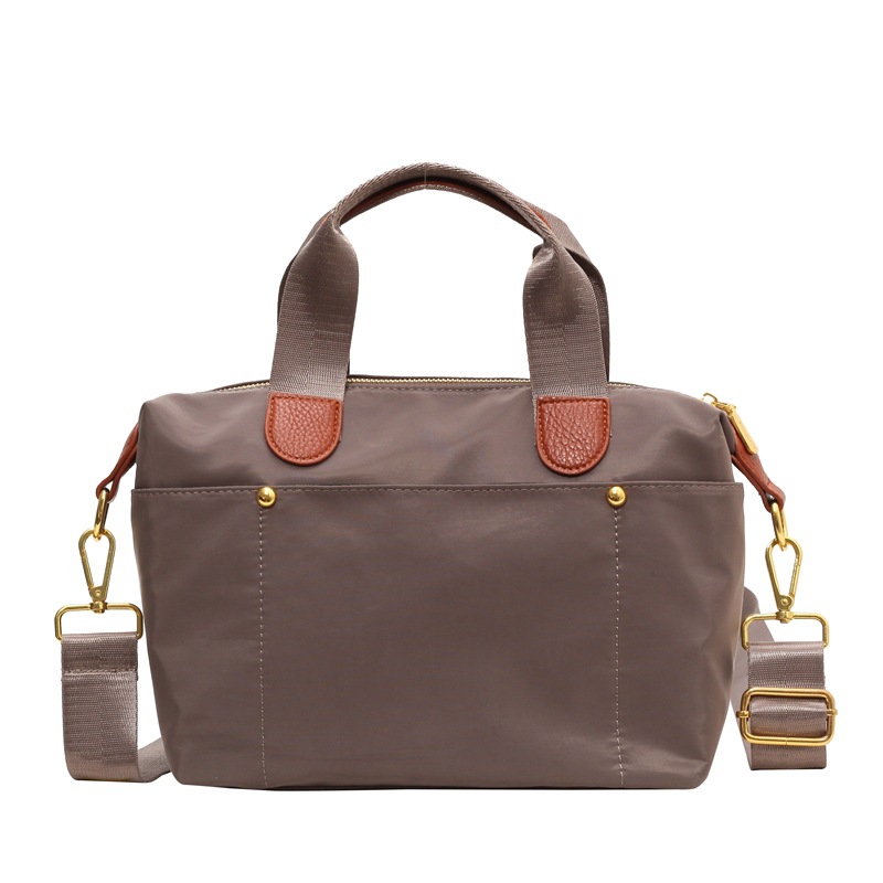 cross-border women's bag fashion messenger bag casual shoulder handbag bags large capacity travel simple tote big bag Item Picture