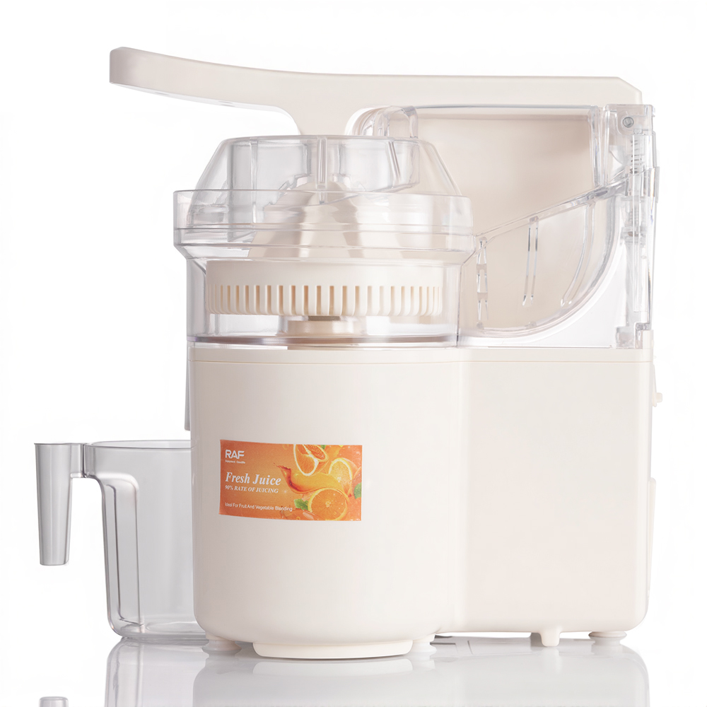 RAF Cross-border new double-head juicer, automatic orange juicer with juice separation, portable juicer, USB charging, portable for home use Application Scenario