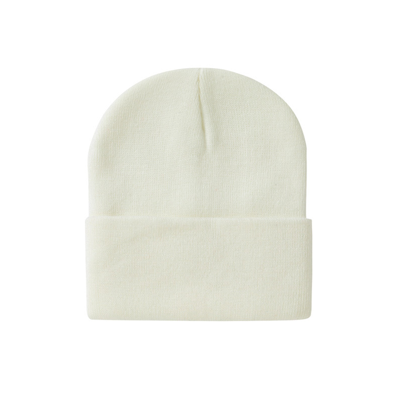 adult cap black tabula rasa knitted hat big head circumference knitted hat winter acrylic wool hat men's beanie hat spot Specification drawing