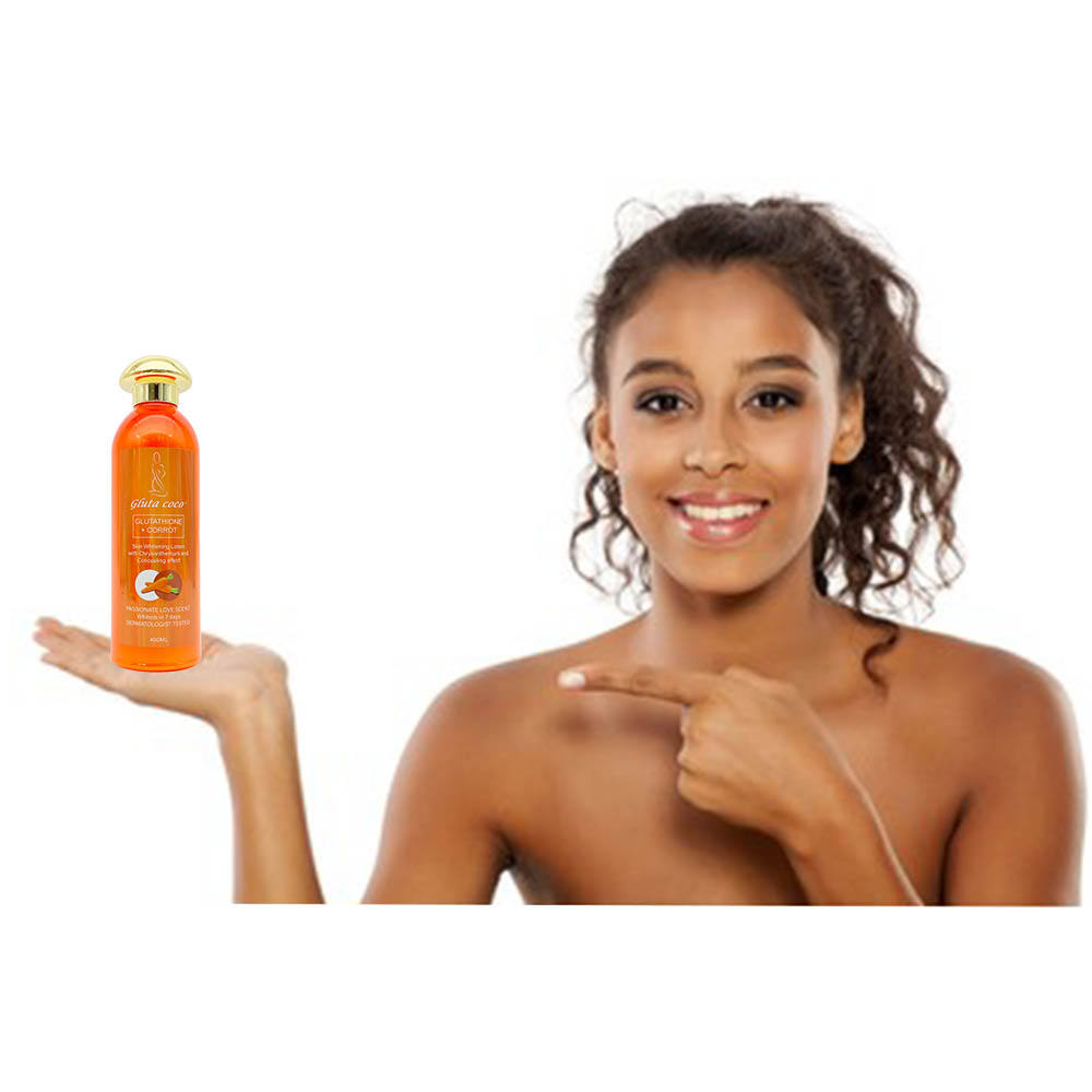 The Super Active Glutathion &Carrot Whitening Lotion in 7day details Picture