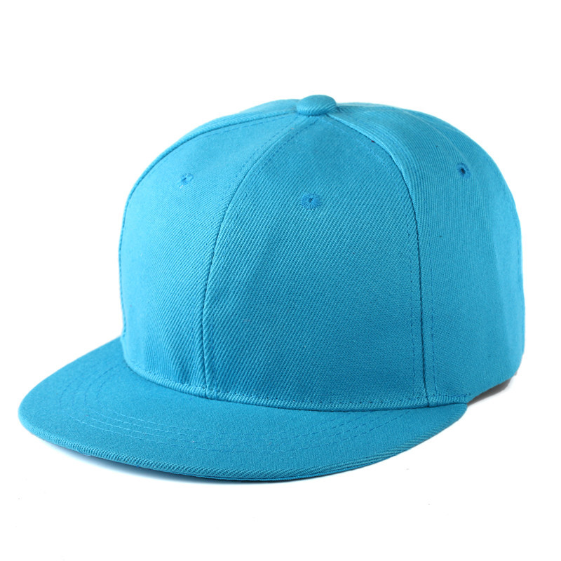 factory direct sales flat brim hat taobao supply sample hip hop hat light board visor cap baseball cap wholesale Application Scenario