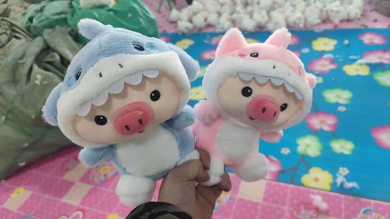 毛绒玩具玩偶可爱玩偶