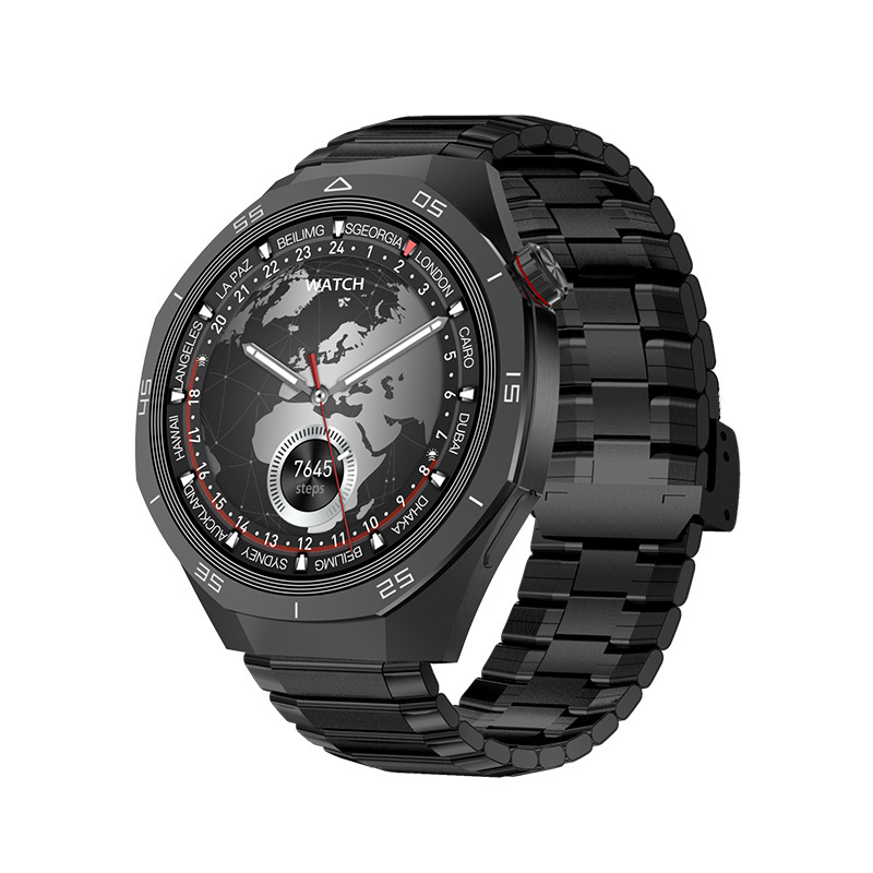 huaqiang north gt5pro smart watch s6pro top with men's sport step counting health monitoring navigation bluetooth phone Specification drawing