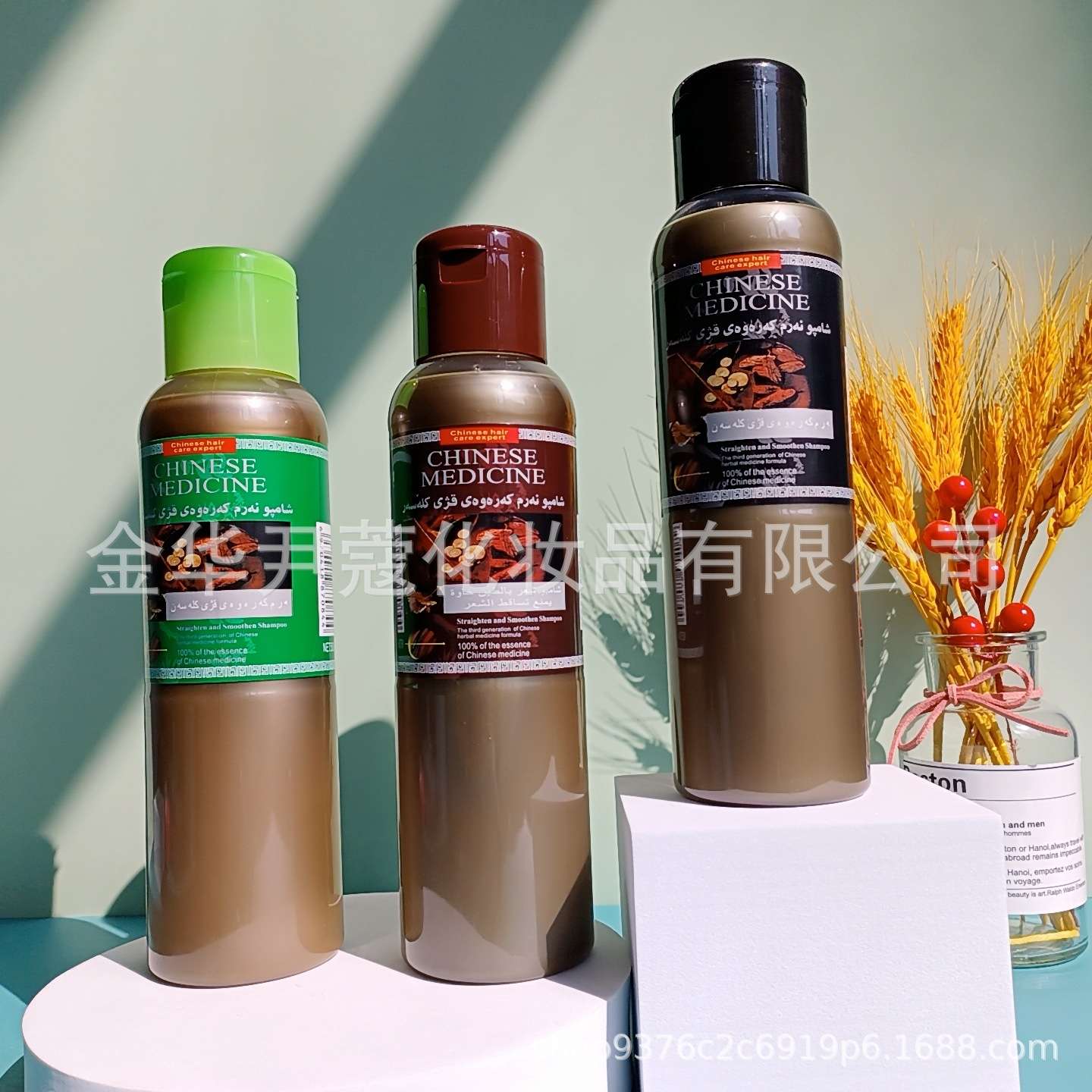 TOP DUO 洗发水沐浴露洗发水头皮保护细节图