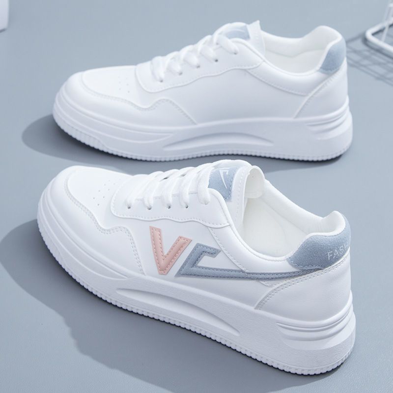 women's white shoes 2024 summer new women's shoes versatile student shoes girls' sneakers korean casual sneakers Application Scenario