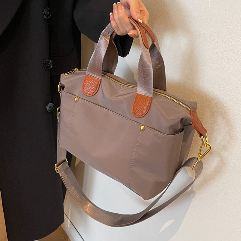 cross-border women's bag fashion messenger bag casual shoulder handbag bags large capacity travel simple tote big bag full figure