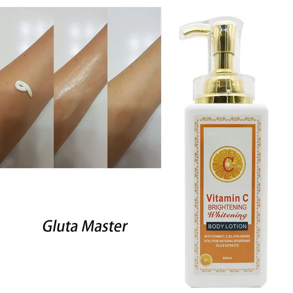The Best Vitamin C Whitening & Brightening Body Lotion  details Picture