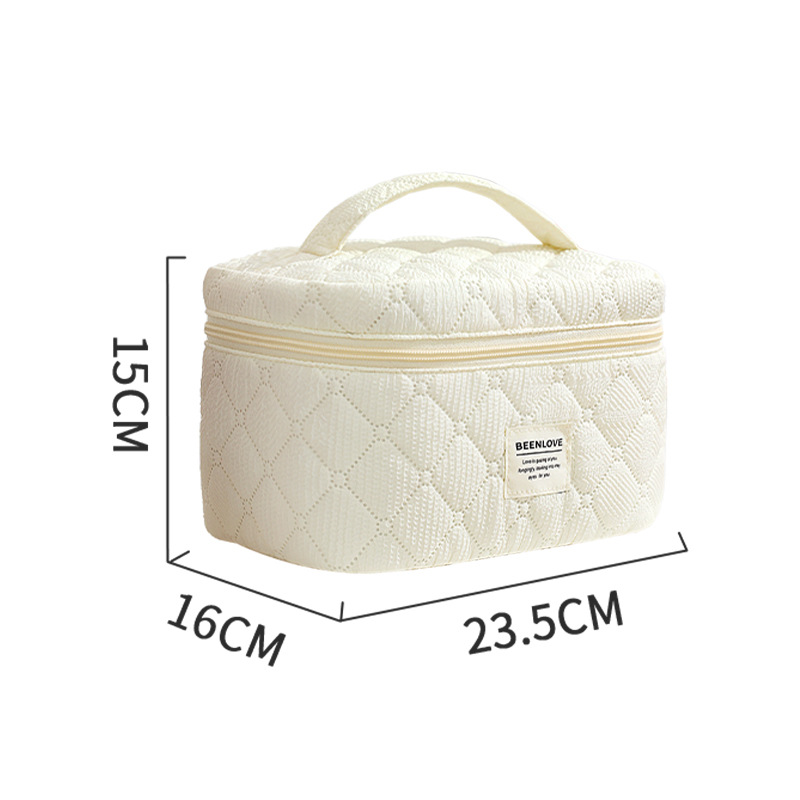 new good-looking qi pattern washing and makeup bag one batch cute girl storage bag travel portable storage full figure