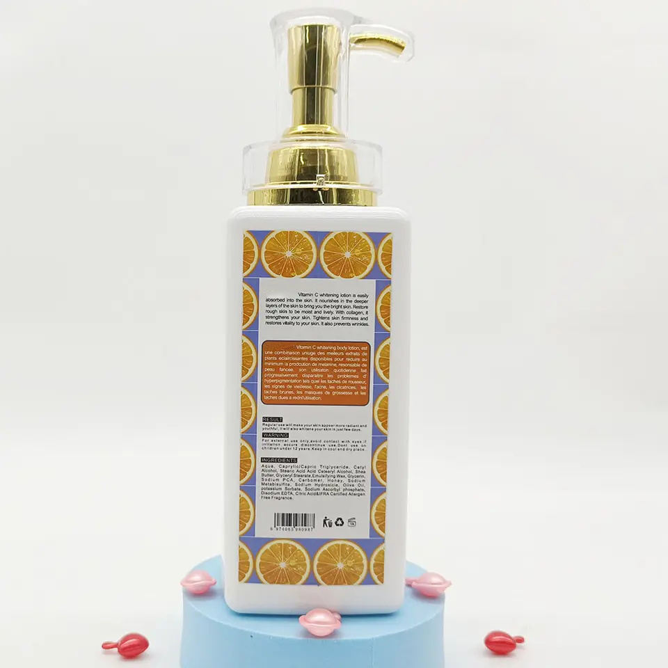 The Best Vitamin C Whitening & Brightening Body Lotion  Item Picture