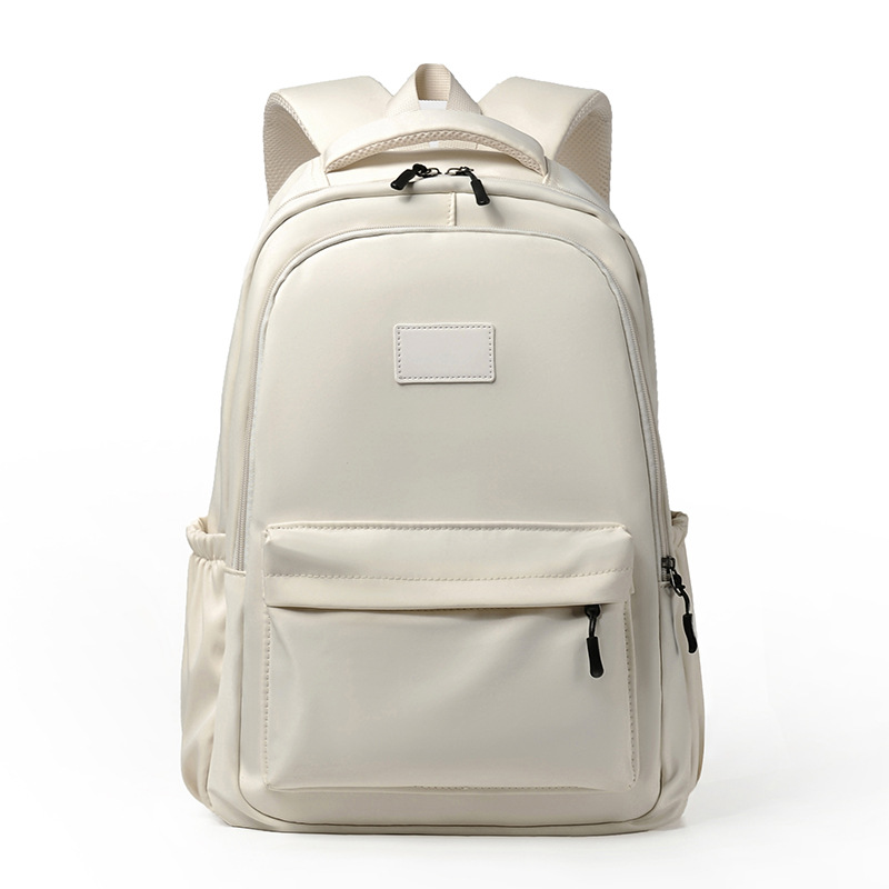 cross-border new arrival middle school and college schoolbag men and women notebook computer bag outdoor travel backpack leisure backpack for women Item Picture