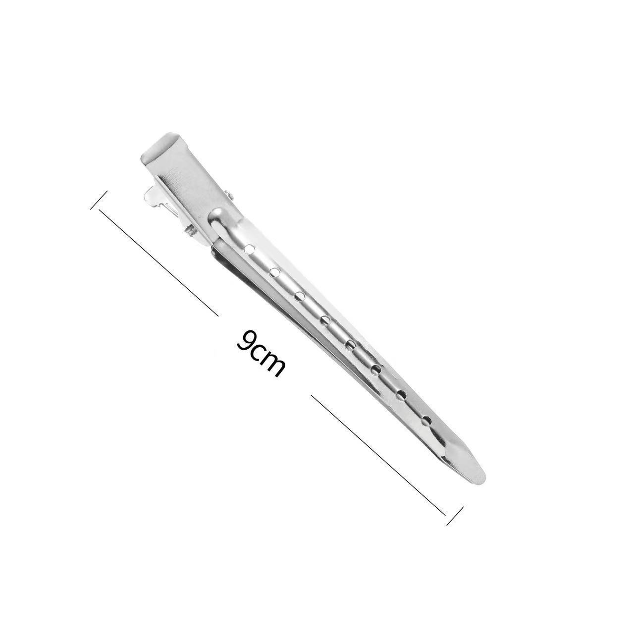 hair root fixed fluffy tweezers beauty hairpin studio make-up artist hair styling duckbill clip positioning partition barrettes full figure