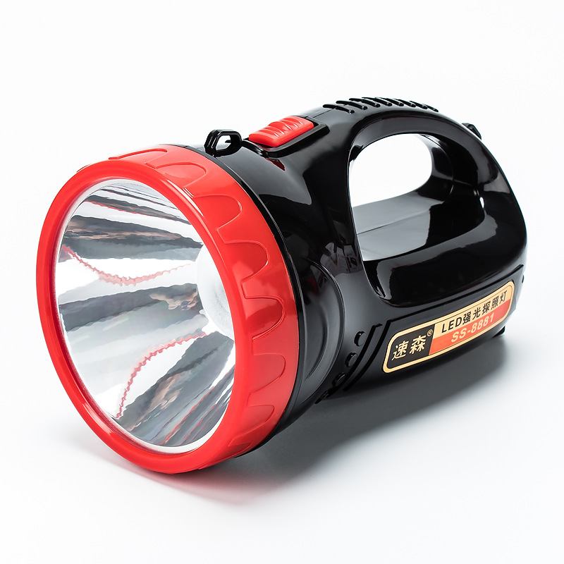 portable searchlight sidelight led power torch rechargeable explosion-proof searchlight adventure patrol miner's lamp fire protection Item Picture