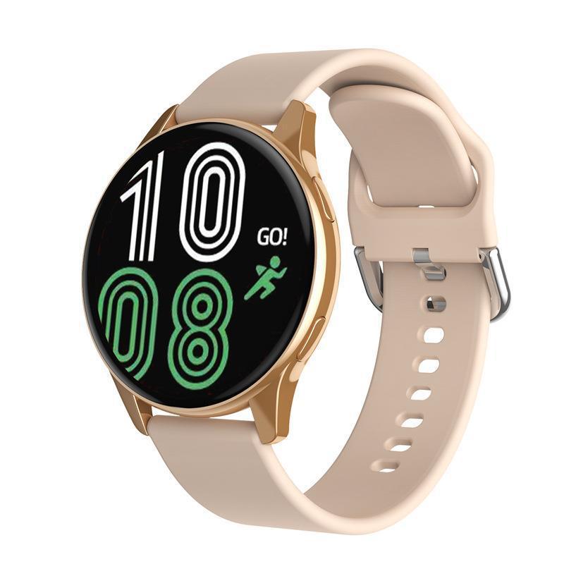 cross-border round screen t2 pro smart watch bluetooth calling heart rate 1.52inch full screen touch sports watch full figure