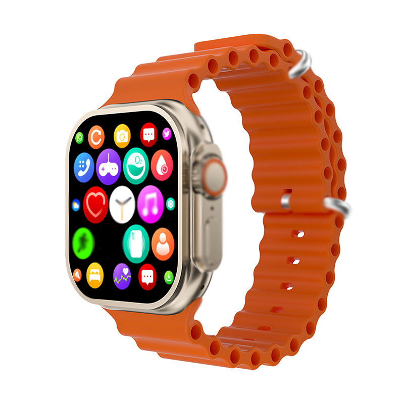 new multi-functional ultra smart watch s9 huaqiang north s10ultra bluetooth calling step counting watch gift full figure
