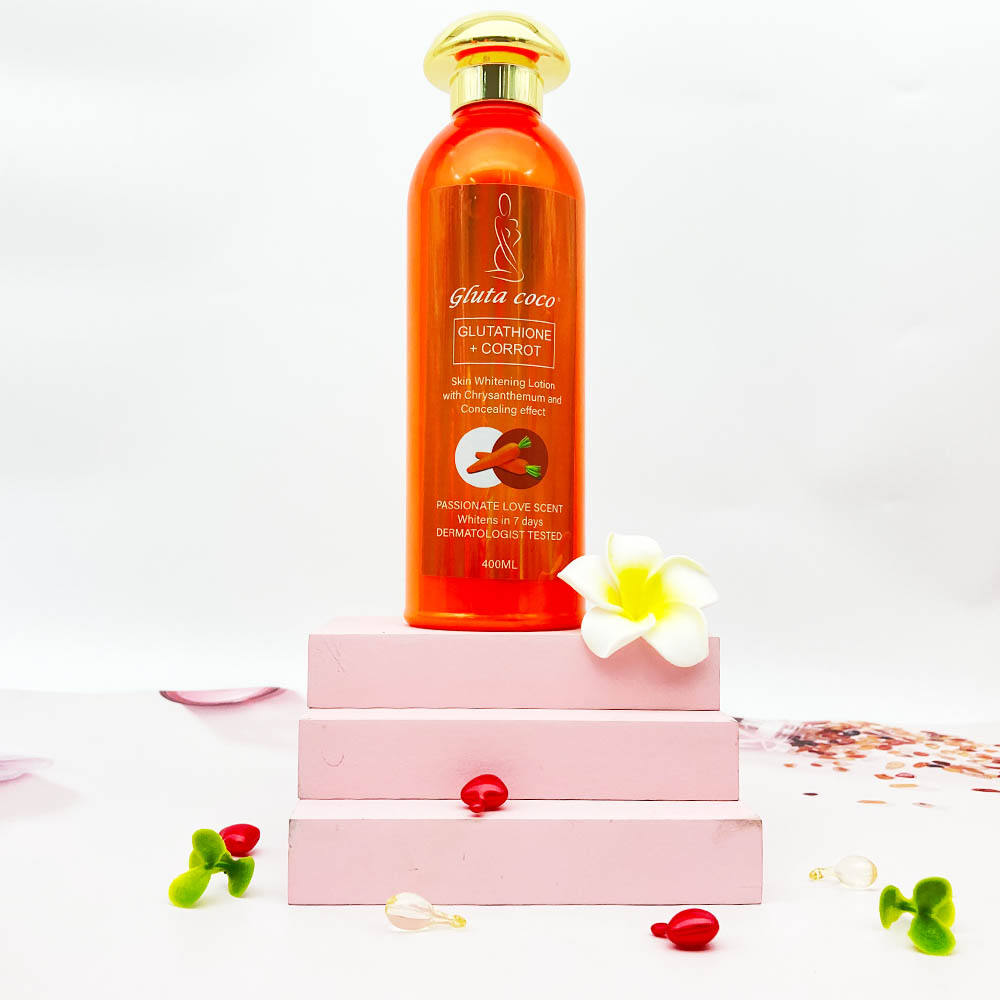 The Super Active Glutathion &Carrot Whitening Lotion in 7day Specification image