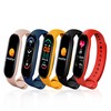 m9 smart bracelet for men and women sports watch blood oxygen monitoring sleep smart watch new popular manufacturer full figure