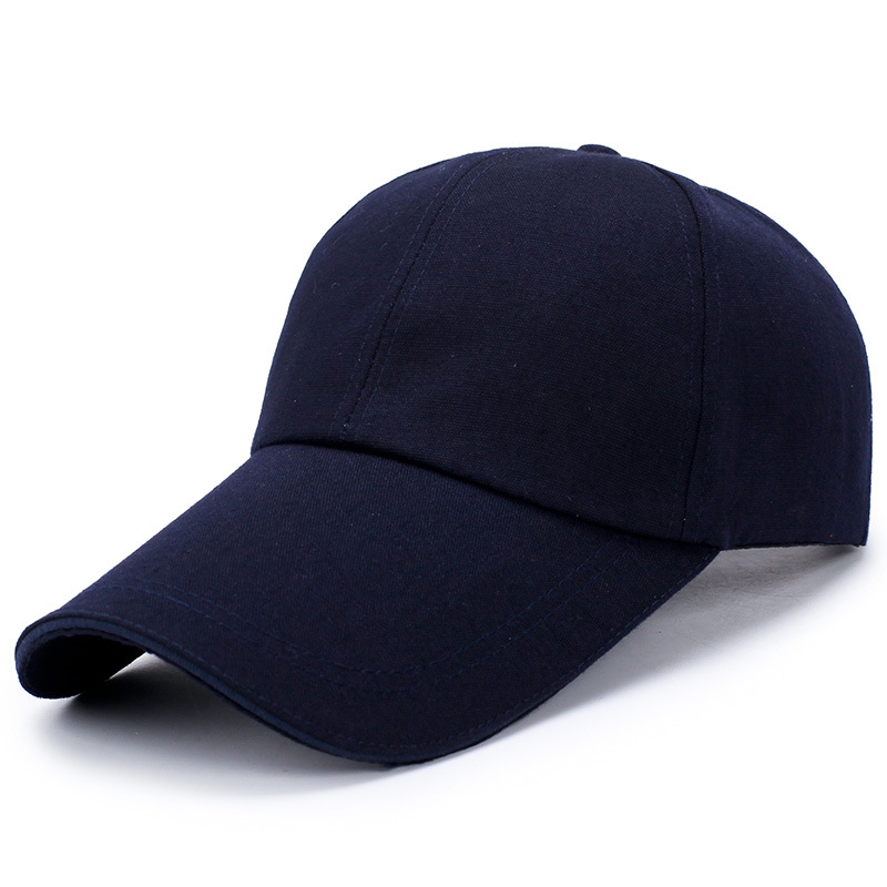 men's and women's baseball cap advertising sun hat outdoor lengthened brim sun hat sandwich hat Specification drawing