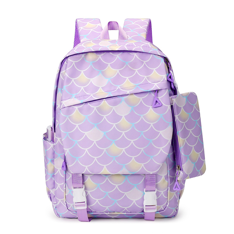 new student schoolbag large capacity backpack travel portable backpack wholesale cross-border foreign trade women's bag details Picture