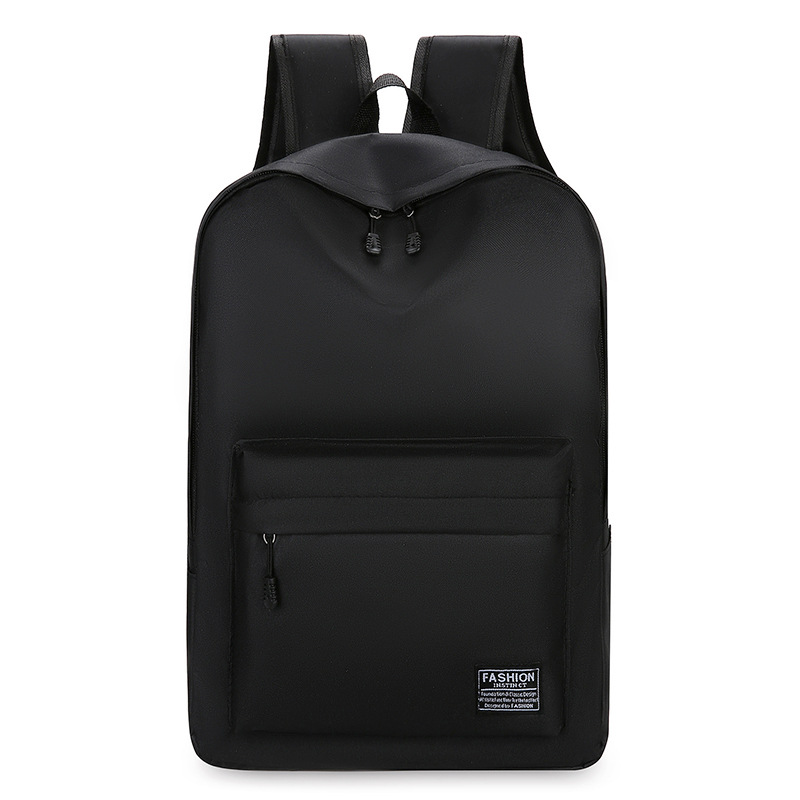 cross-border 2025 new backpack men's backpack student schoolbag large capacity female korean college style fashion computer bag details Picture