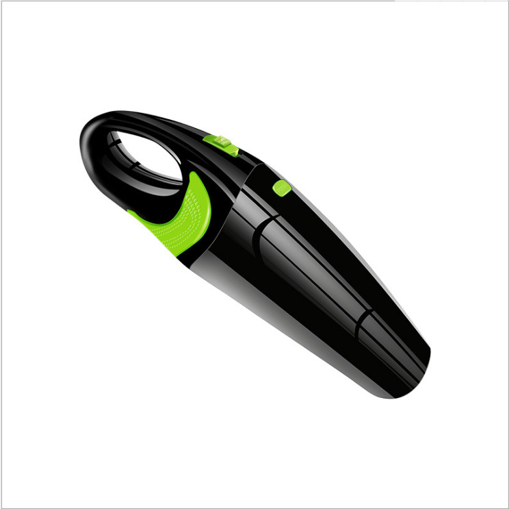 high-power wireless car cleaner usb charging cable portable vacuum cleaner dual use in car and home details Picture