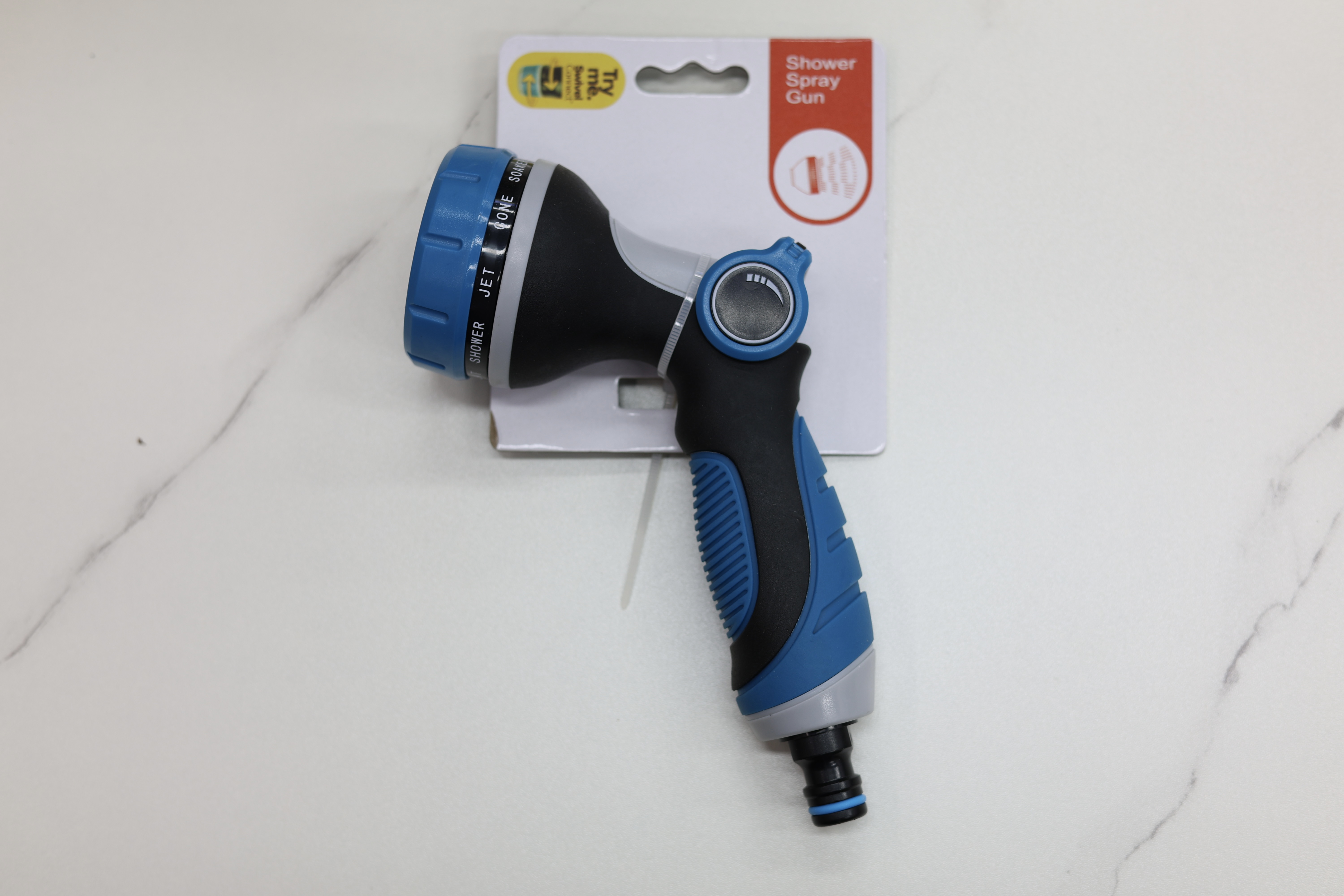 10功能拇指推水枪JX32490蓝色