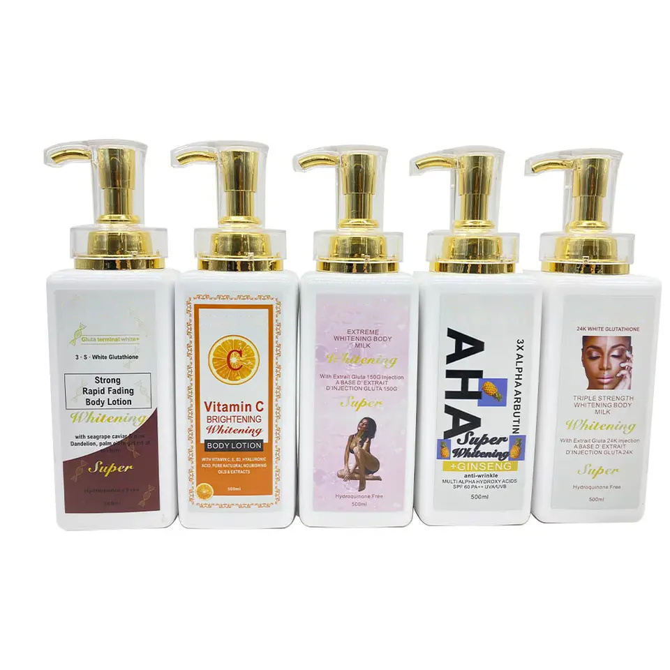 Acceptable Private Label the Best Whitening Body Lotion Item Picture