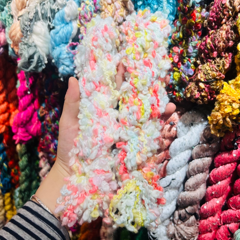 DIY imported new silk yarn, purely handcrafted DIY accessories, accessories, decorative bags, necklaces, bracelets, and accessories... 6 Specification image