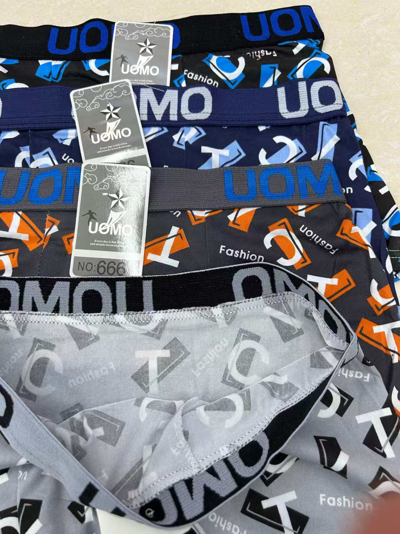 无缝男平角/男士尼龙无缝内裤/平角男内裤/男士内裤/无缝男士内裤产品图