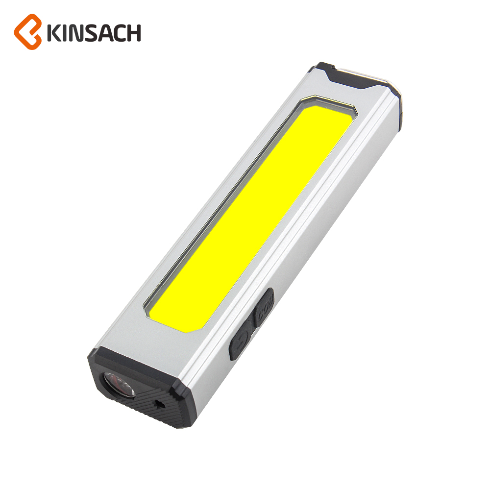 KINSACH Star Source Back clip work light with red laser work light