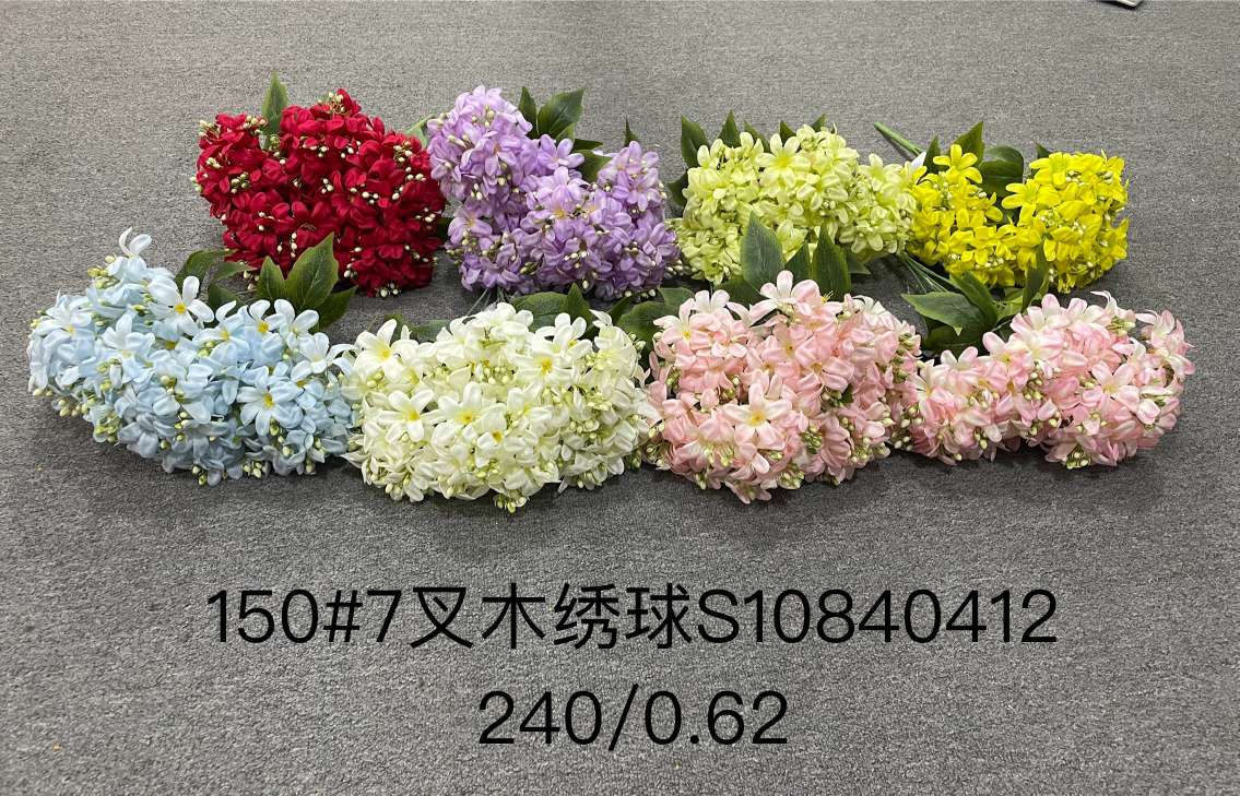 仿真花   绿植  婚庆  中高端假花仿真花产品图