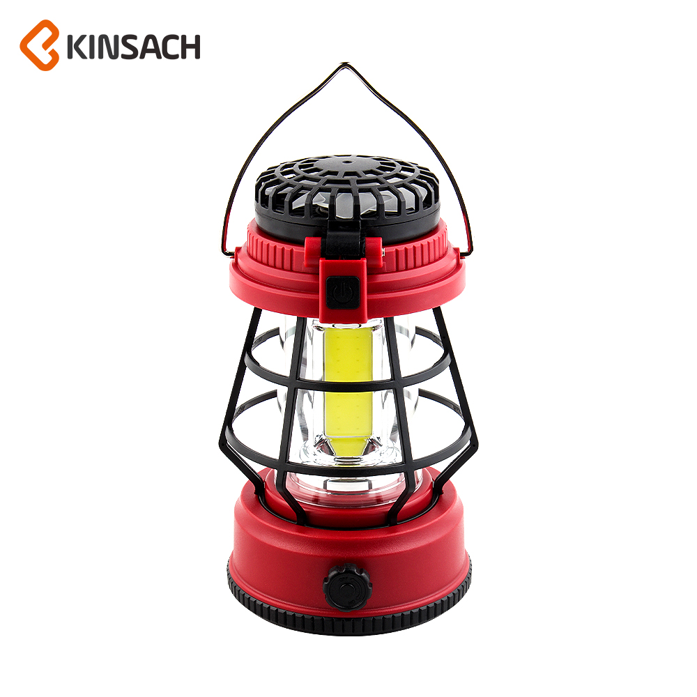 KINSACH星之源COB带风扇露营灯