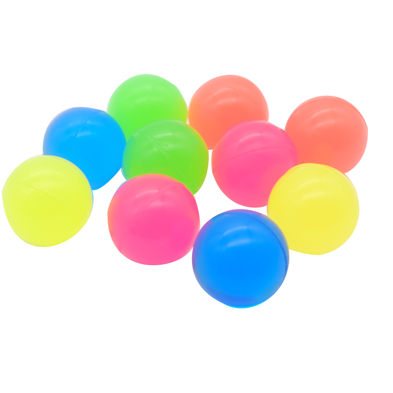 抽龙珠/皮球/足球/静音球/飞碟玩具球白底实物图