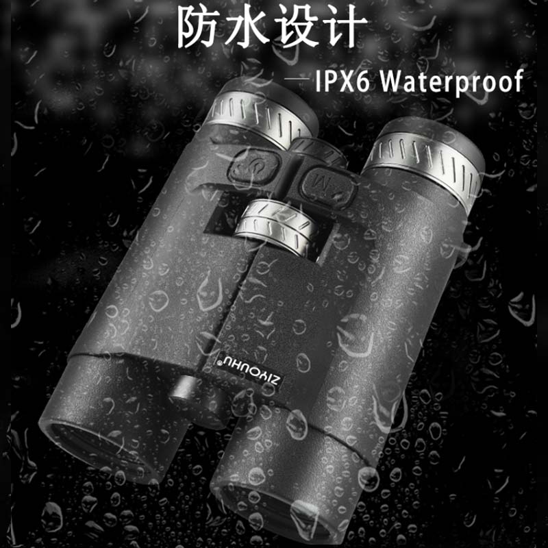  LW809双目双筒激光测距仪望远镜工业建筑测距巡查自动显测距户外